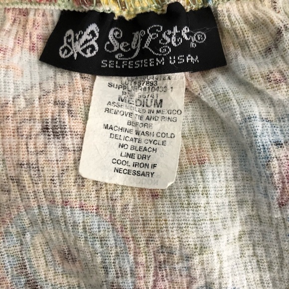 Self esteem strapless woman top size M - Picture 7 of 7